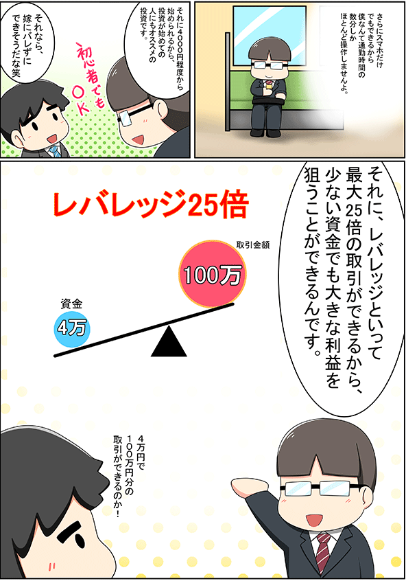 漫画でカンタンfx講座 Fx